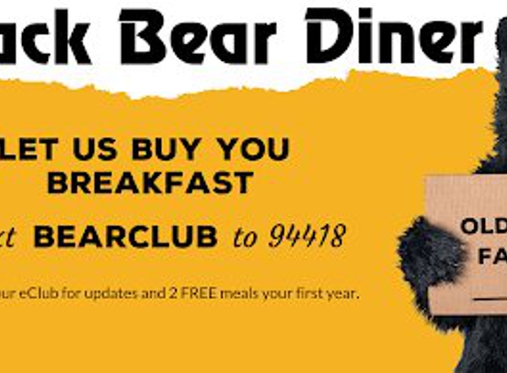 Black Bear Diner - Redding, CA
