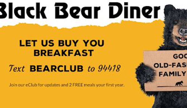 Black Bear Diner - Madera, CA