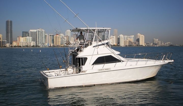 Sea hawk fishing charters - Miami, FL