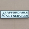 Affordable Vet Services gallery