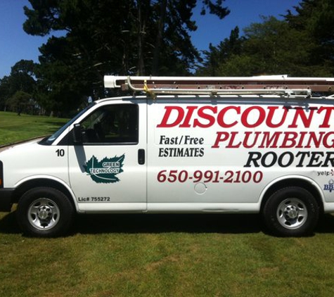 Discount Plumbing Rooter Inc - Daly City, CA. Picture  Of There Van