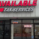 Available Tax Services - Tax Return Preparation