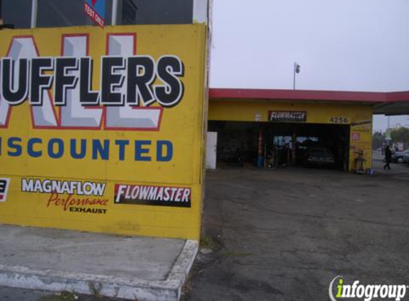 All Mufflers Discounted - Oakland, CA