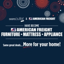 American Freight (Sears Outlet) - Appliance, Furniture, Mattress - Discount Stores