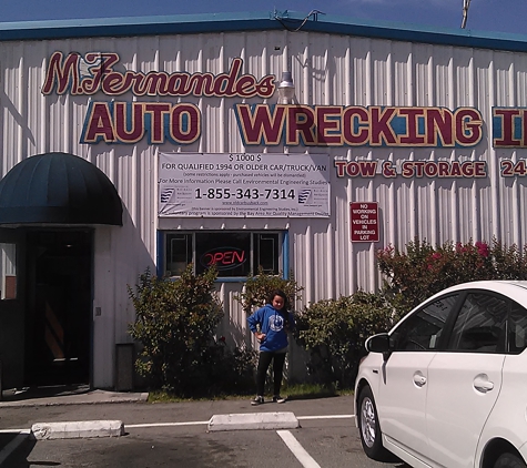 Fernandes Auto Wrecking & Towing Inc - Pittsburg, CA