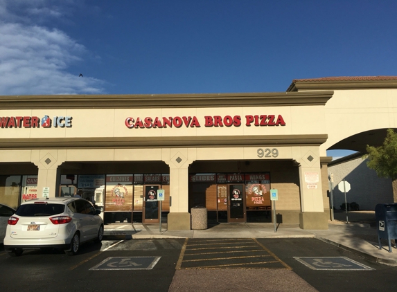 Casanova Brothers Pizza - Gilbert, AZ