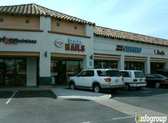 Top Hair & Nails - Riverside, CA