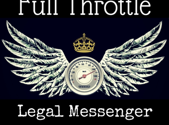 Full Throttle Legal Messenger Service - Orting, WA