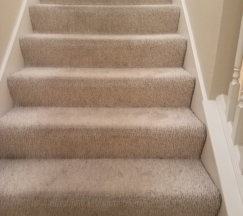 Word of Mouth Cleaning Services Inc. - Houston, TX. Stair cleaning