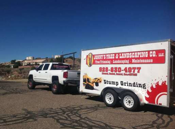 Jonny's Tree & Landscaping Co., LLC - Prescott, AZ