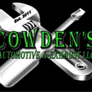 Cowden's  Automotive & Exhaust - Engine Rebuilding & Exchange