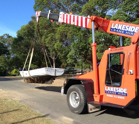 Lakeside Crane Hire - Morisset Park, NSW