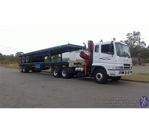 Manning Valley Cranes - Taree, NSW