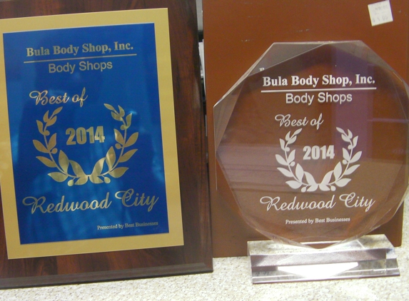 Bula Body Shop - Redwood City, CA