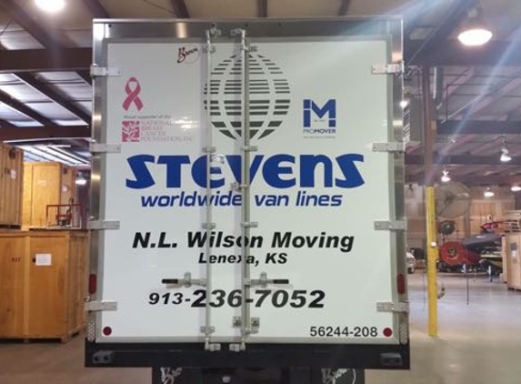 N.L. Wilson Moving & Storage - Lenexa, KS