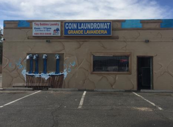 Tiny Bubbles 24 Hour Laundromat - Phoenix, AZ