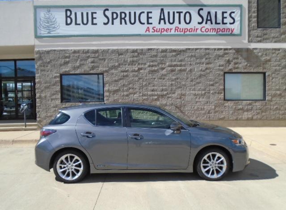 Blue Spruce Auto Sales - Boulder, CO