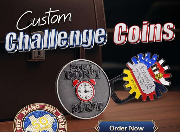 Custom Challenge Coins - Walnut, CA