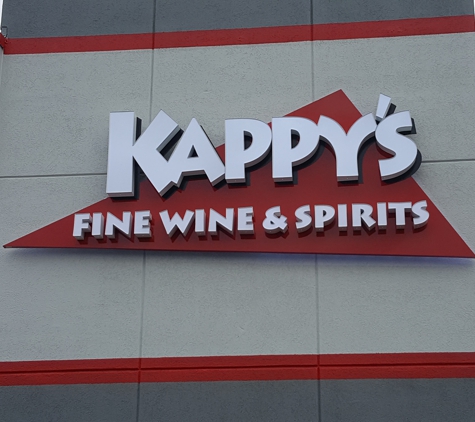 ACME Sign Corp. - Peabody, MA. Kappy's Liquors