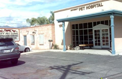 University Pet Clinic 1506 N Tucson Blvd Tucson Az 85716 Yp Com