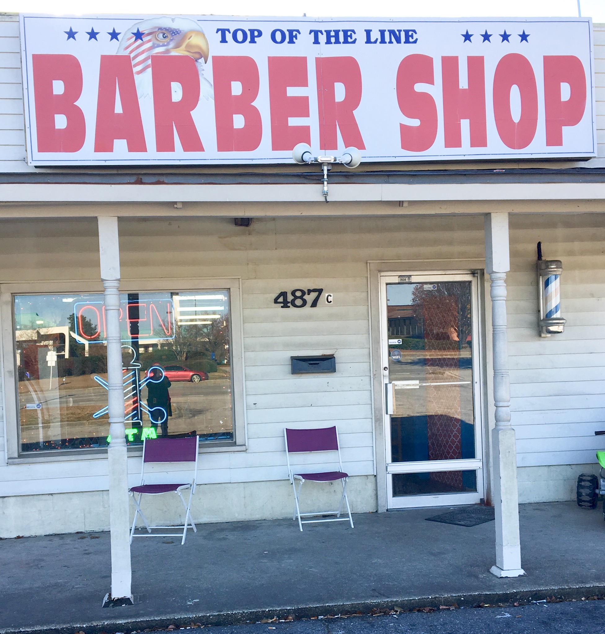 Top Of The Line Barber Shop 487 Western Blvd Jacksonville