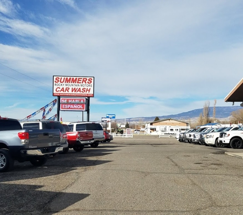 Summers Rocky Mountain Motors - Delta, CO. Se Habla Español!
Sales and Finacing