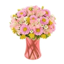 A Flower Basket - Flowers, Plants & Trees-Silk, Dried, Etc.-Retail