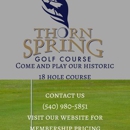 Thorn Spring Golf Course and Event Center - Private Golf Courses