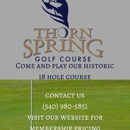 Thorn Spring Golf Course and Event Center - Golf Courses