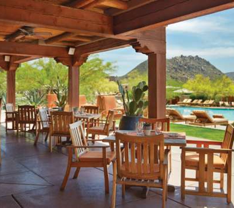 The Salon at Four Seasons Resort Scottsdale at Troon North - Scottsdale, AZ