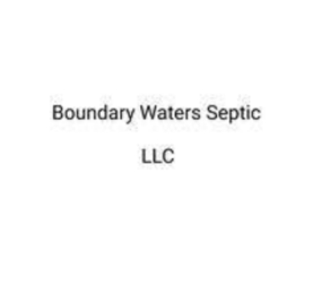 Boundary Waters Septic  LLC - Embarrass, MN