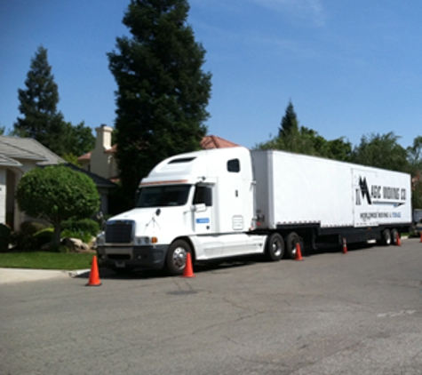 Magic Moving & Storage Inc - Palo Alto, CA