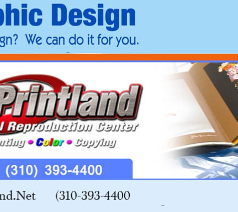 Printland Printing Copy Poster & Banner Santa Monica - Santa Monica, CA