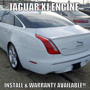 Tapa Jaguar & Land Rover Engine - Lancaster, CA