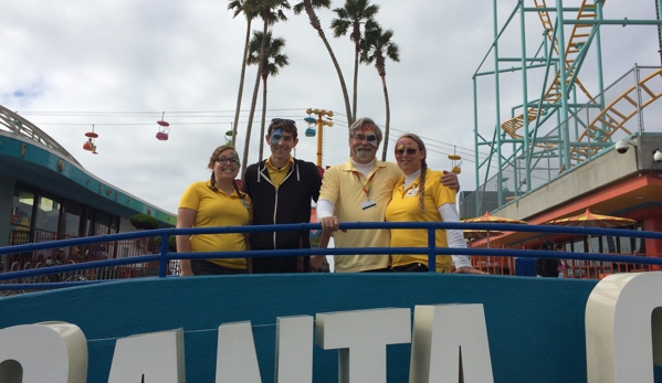 Santa Cruz Beach Boardwalk - Santa Cruz, CA. SmileyOrca Beach Boardwalk Face Painters