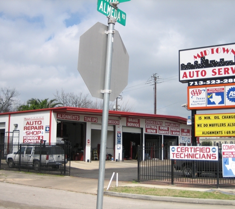 Midtown Auto Service - Houston, TX