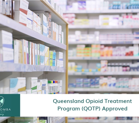Toowoomba Day & Night Pharmacy - South Toowoomba, QLD. Queensland Opioid Treatment Program (QOTP) Approved
