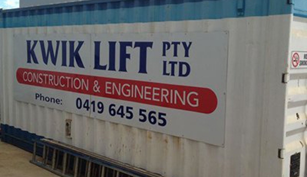 Kwik Lift Pty Ltd - Bundaberg East, QLD