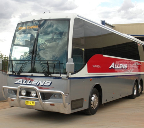 Allens Coaches - Coolamon, NSW