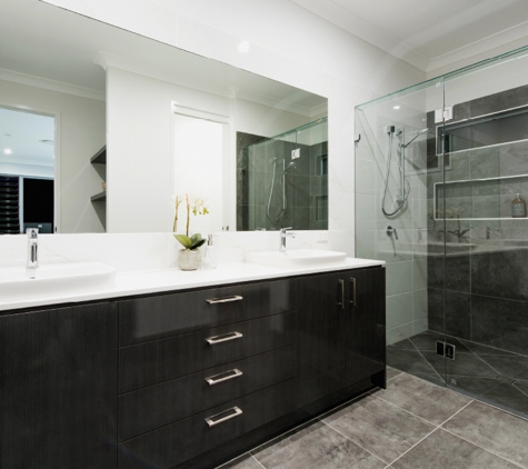 Bradnam's Windows & Doors - Mount St John, QLD. Frameless Shower Screen