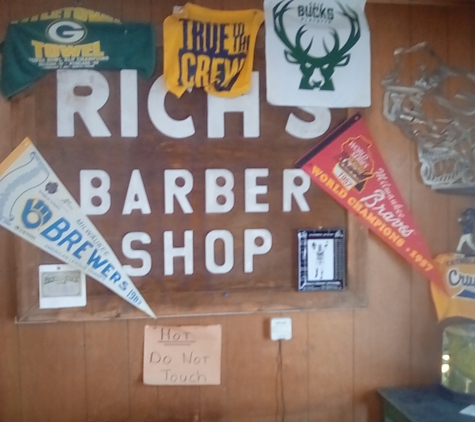 Rich's Barber Shop - Waukesha, WI