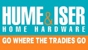 Hume & Iser Mitre 10 Logo