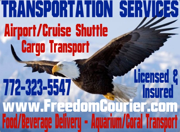 Freedom Courier - Port Saint Lucie, FL