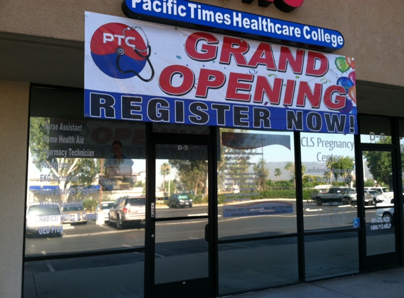 Pacific Times College - Corona, CA