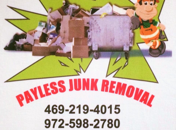 Payless Junk Removal - Garland, TX