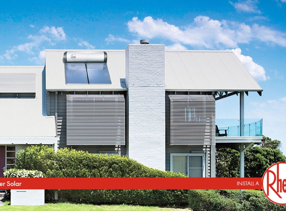 Rheem. Reduce costs and emission savings with the leading systems for solar hot water.