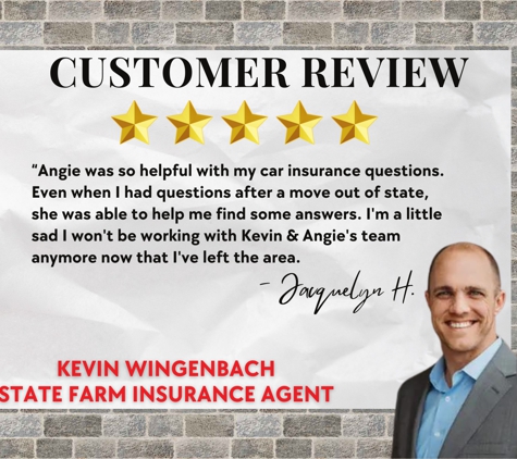 Kevin Wingenbach - State Farm Insurance Agent - Saint Louis, MO