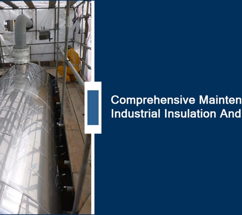 USI Pty Ltd - Industrial Insulation & Sheetmetal Specialists - Corio, VIC. Comprehensive Maintenance For Industrial Insulation And Cladding