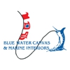 Blue Water Canvas gallery