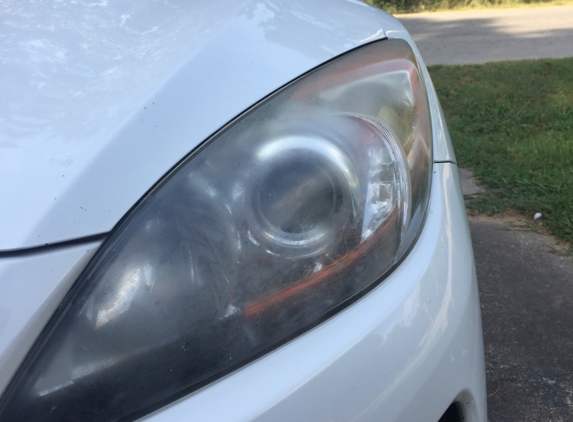 D's Headlight Restoration - Huntsville, AR